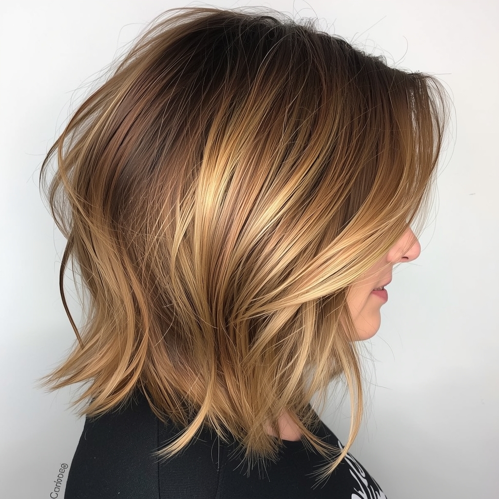 The Art of the Layered Cut Elevating Volume Movement and Style