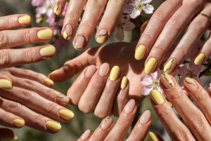 Butter Yellow Nail