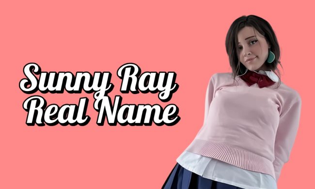 sunny ray idade